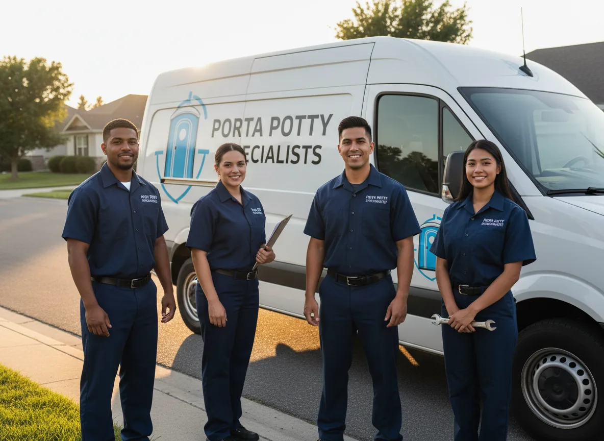 Portable Toilet Rental company in Hermann, MO