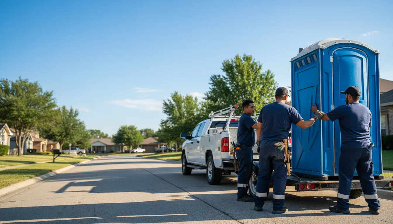 Portable Toilet Rental in Hermann, MO near me